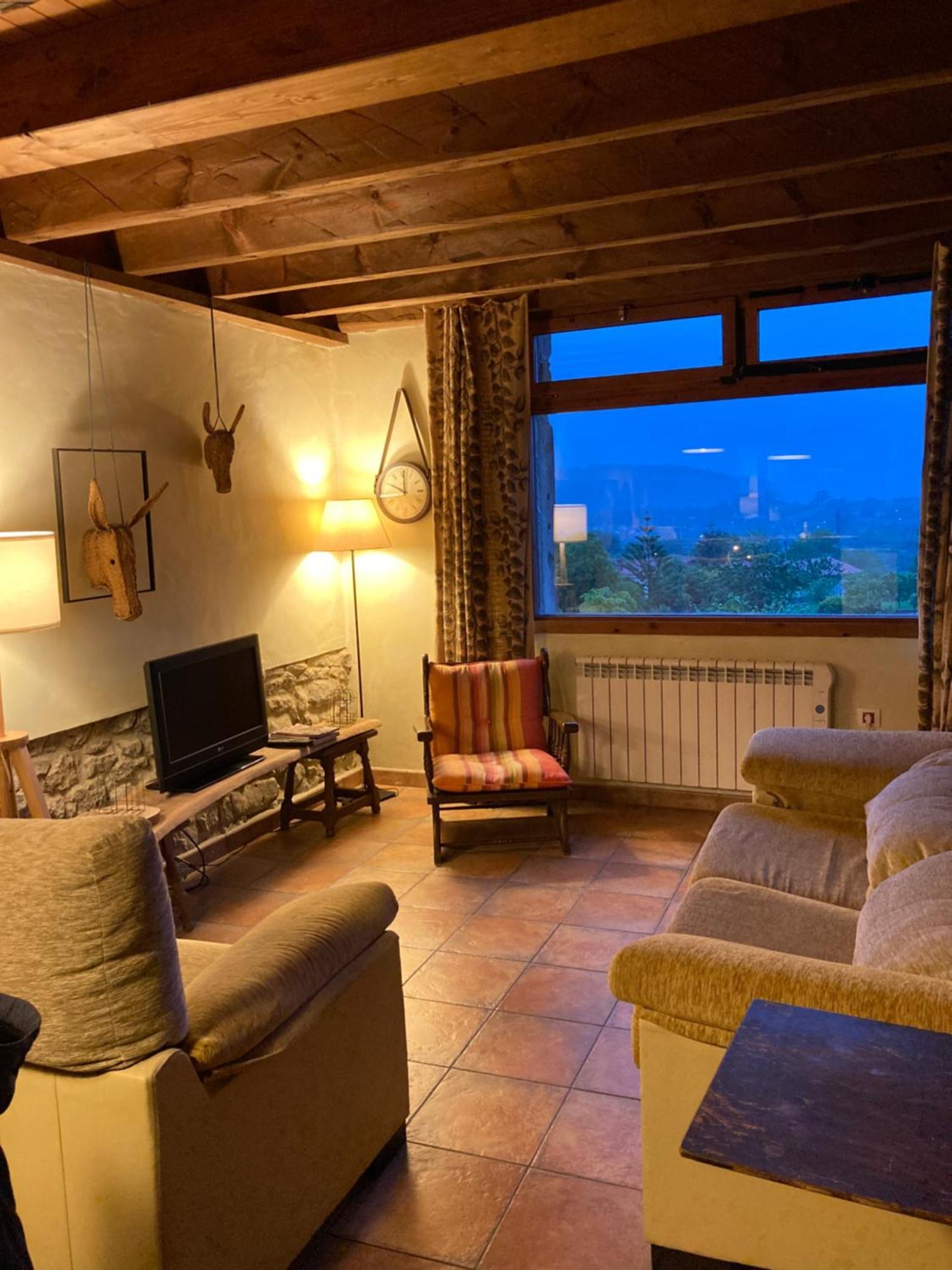 Casa Azul Rodiles Villa Selorio Bagian luar foto