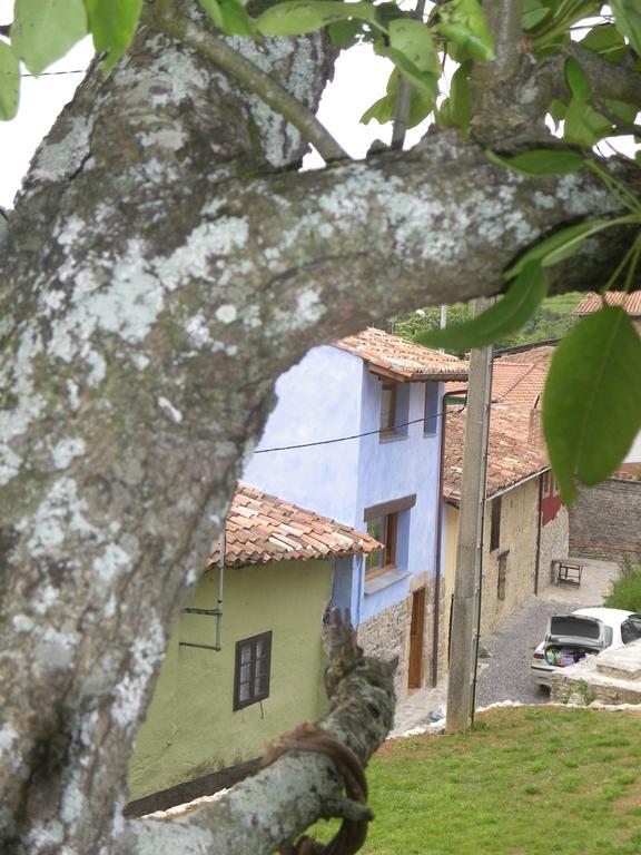 Casa Azul Rodiles Villa Selorio Bagian luar foto