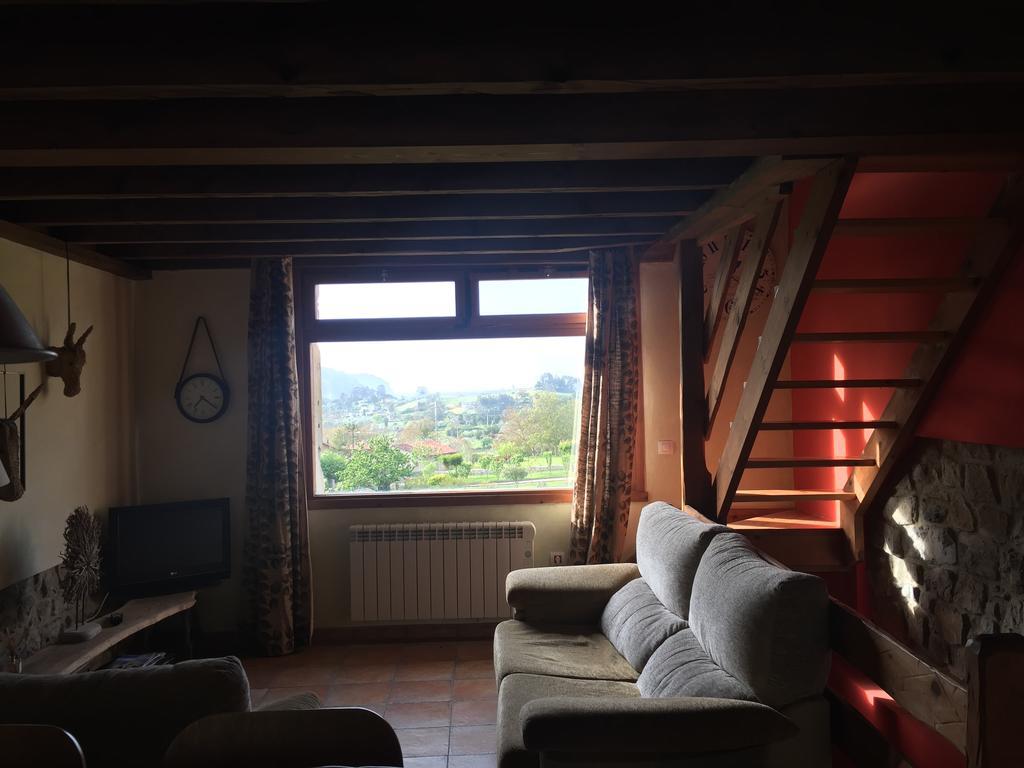 Casa Azul Rodiles Villa Selorio Bagian luar foto